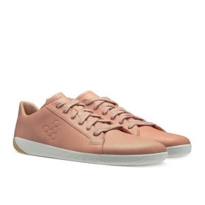 Vivobarefoot Geo Court II Schoenen Dames - Roze Casual Schoenen REK614327